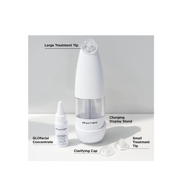 Beautybio Glofacial Hydro-Infusion Pore Cleansing Tool NIB💙 - Picture 9 of 13